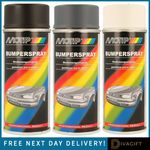 MOTIP PLASTIC BUMPER STRUCTURE SPRAY PAINT FOR CAR REPAIR FAST DRYING 400ML NEW