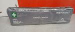 Genuine Renault Safety Pack, First Aid Kit, Warning Triangle, Hi-Viz, 7711780759