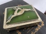 Vintage Cigarette Box Made In Occupied Japan 1945-1952