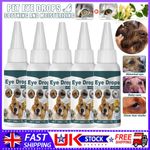2026 Conjunctivitis Treatment Pets Eye Drops Dog Cat Horse Rabbit Eyes Care Drop