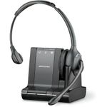 Plantronics Savi W720‑M (84004‑02) Multi‑Device Wireless DECT Headset – Dual‑Ear