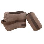 Hunting Rifle Support Sandbags Combo Unfilled Shooting Gun Bench Rest Stand Bags