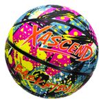 Size 7 Basketball | Graffiti Design | Inflated or Deflated | Adult/Teen Size