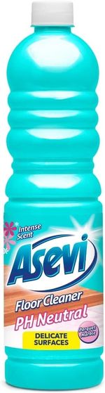 Asevi PH Neutral Floor Cleaner 1L - For Delicate Surfaces Marble & Parquet - Med