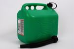 HILKA 10L Green Plastic Fuel Can Jerry Can | 84809510