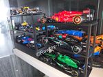 Lego F1 Speed Champions Display Stand- Upto 6 Cars.