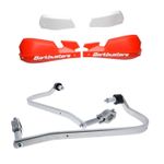 BarkBusters VPS Red Handguard & Two Point Mount Honda CRF300 Rally 2021-2025