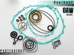 0AW TRANSMISSION SEALS AND GASKET KIT OVERHAUL SET AUDI CVT MULTITRONIC