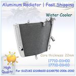 Upgraded Aluminum Radiator For Suzuki GSXR 600 750 2006-2010 GSX-R 600 750 K6-K9