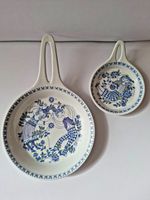 Vintage Figgjo Flint Lotte Skillet Set Turi Design Norway Ceramic 12010 & 12011