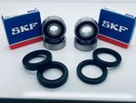 SKF Front & Rear Wheel Bearing Set Beta 125 200 250 300 RR 2013 - 2024