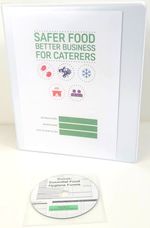 Spring 2026 Safer Food Better Business Caterers Folder SFBB +13 Month Diary +CD.
