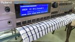 Roland XV-5080 Rackmount Digital Synthesiser Sound Module, Sample Playback