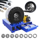 Industrial Hydraulic Hose Crimper High Pressure Crimping 5600KN With 8 Set Molds