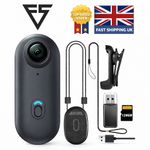 🔥📹4K 128GB UHD Mini Body Camera Wearable Action Body Cam Thumb Size Hands Free