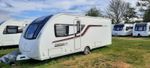 caravans touring caravans fixed island bed 4 berth