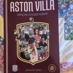 Aston Villa 24/25 season complete 150years stickers and Album league ONLY READ D