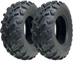 25x10.00-12 (255/65-12) 4ply ATV Tyres P3080 OBOR Pinacle Road Legal (Set of 2)