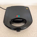 George Home Sandwich Toaster Maker Panini Press Grill Black