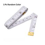 Body Measuring Tape Waist Weight Height Ruler Sewing Tailor Fabric Dress Tape UK