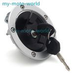 For Kawasaki Fuel tank cap Tank Lock Z1000 ZR1000 2007-2016 / Z1000SX 2011-2015