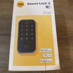 Yale Assure Lock 2 Wi-Fi Keypad Smart Lock Satin Nickel -