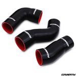 SILICONE COLD SIDE BOOST HOSE PIPE KIT FOR BMW 5 SERIES E60 530d 3L TURBO DIESEL