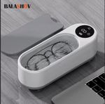 Ultrasonic Cleaner Machine 450ml for Jewelry Rings Glasses Dentures Coins Watch