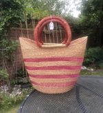 Bolga Shopping Basket from Ghana