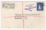 1963 May 25th. Registered Debit Docket Cover. Sandown Village to Melbourne.