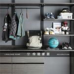 Hot Boys' modern luxury clothing props, helmets, bear decorations and ornaments