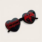 Hollywood Vampires Inspired Heart Sunglasses – Rock & Roll Concert Merch