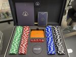Globe-Trotter Centenary Poker Set