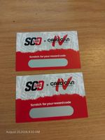 2 x Weekend General Admission tickets for Card Con 2026..rrp 25.99 each