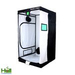BudBox PRO XL-HL Professional Pro White Grow Tent 120cm x 120cm x 220cm 
