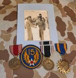 WW2 P.O.W. Air Medal Grouping W/ Digital Research. Documentary Interview!!!