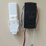 DC24V Ceiling Fan Remote Control Kit for 6 Speed DC Motors with Timer and Light