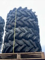 X4 15.5 80 24 JCB Sitemaster Loadall Tyres. 80% Tread Telehandler Aggri Pattern