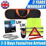 European Travel Kit EU Euro Car Van Motoring Driving Europe France Bundle Set X8