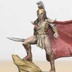 E10 FEMALE SPARTAN WARRIOR || D&D, Frostgrave, GREEK Resin Miniature 28mm 32mm