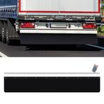 Universal Truck Mudguards Long 240x35cm Trailer Protection Splash Guards Rear