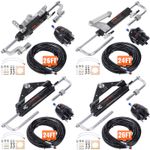 VEVOR Boat Hydraulic Steering System Kit Marine Outboard Steering 150/300/90HP