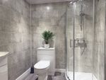 Grey Brick Grout Line Tile Effect Bathroom Wall Panels PVC Shower Wall Cladding