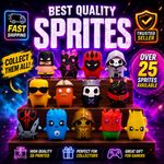 Fort Sprites 5cm Figures - Zero Point Boss Aura Grim Batman Sprite Models Fan