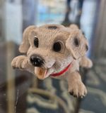 Artmark figurine Dalmatian puppy dog figurine plane laying down