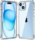 Case For iPhone 16 15 14 Pro Max Plus 13 11 12 7 8 Clear Cover Shockproof Phone