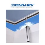 Mingardi D8 FCE 230V Window Stem Actuator Motor