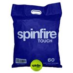 Spinfire Touch Ball Machine Pressureless Tennis Balls 60 Pack