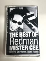 DJ MISTER CEE THE BEST OF REDMAN 90S HIP HOP RAP MIXTAPE CASSETTE TAPE KINGZ