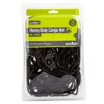 Bungee Cargo Net Heavy Duty 12 Hooks Strap Luggage Down Black